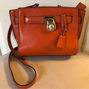 Michael Kors Women’s Hamilton Travel Messenger Crossbody Bag